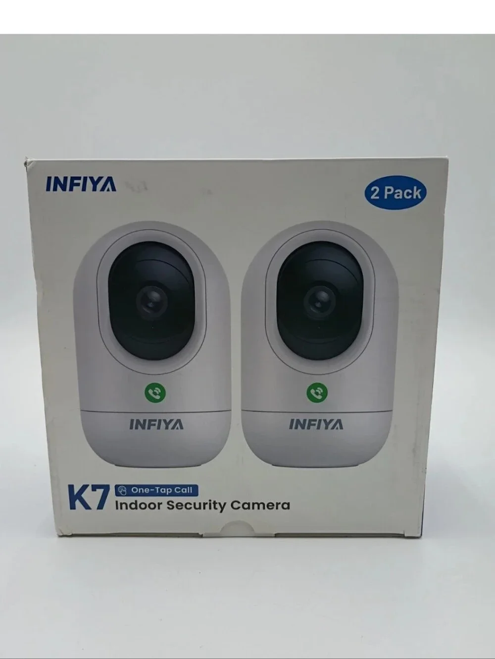 infiya k7 security